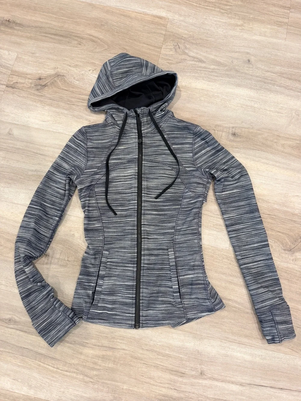 Lululemon heather gray hoodie new never worn